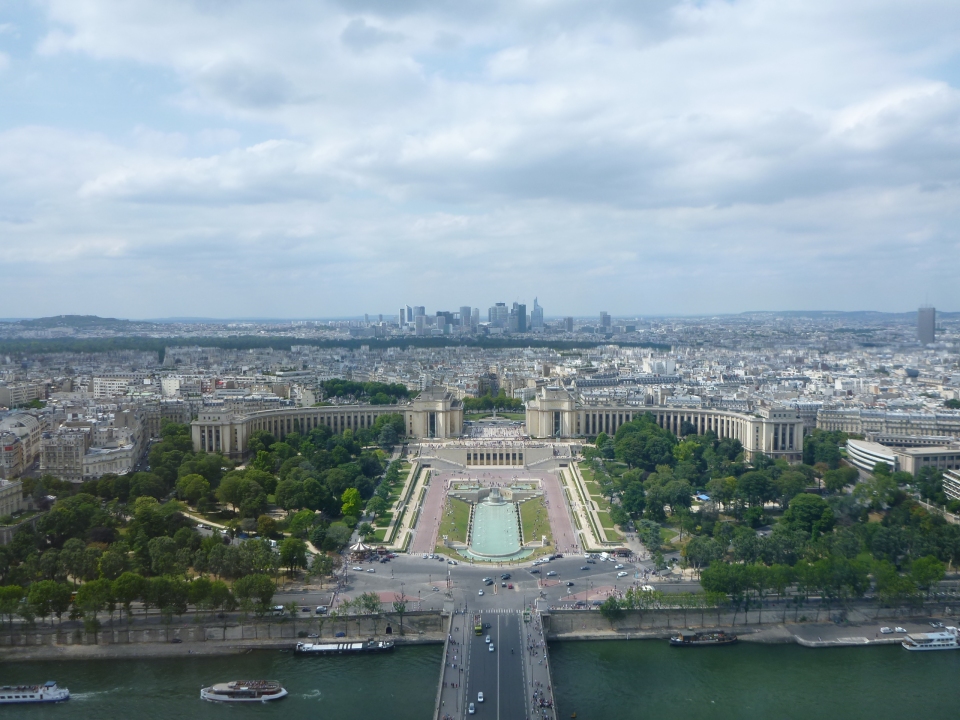 VIEW OF TROCADÉRO FROM JULES VERNE | PARIS