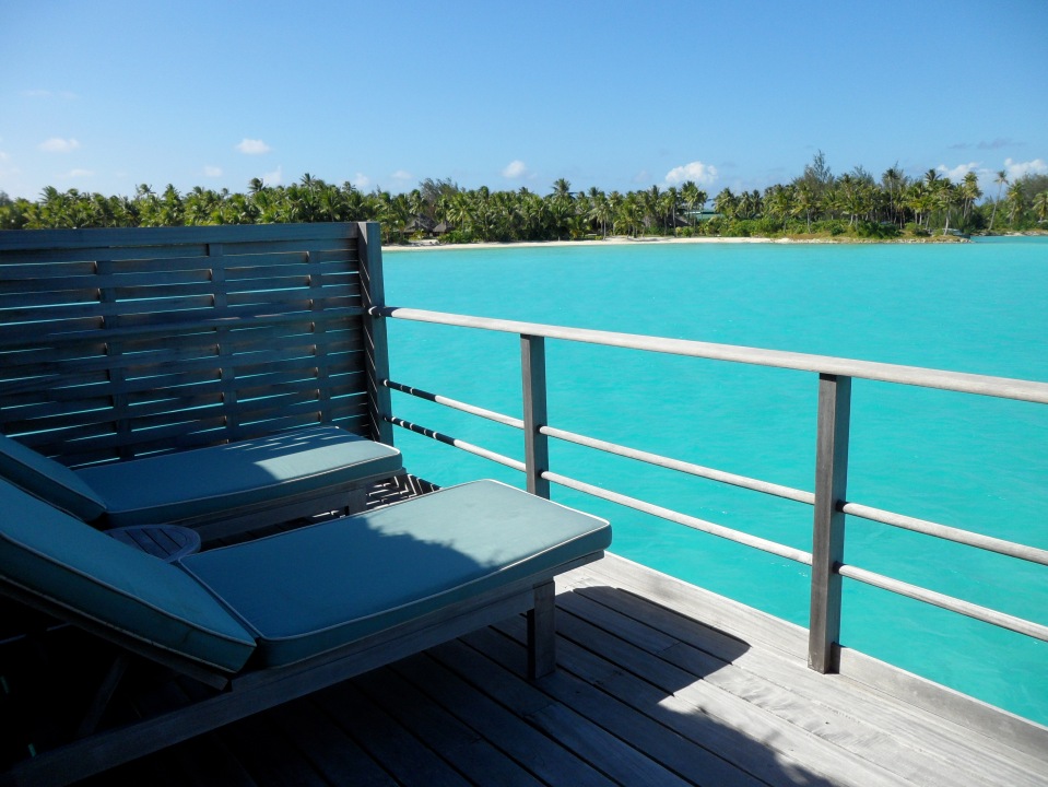 RELAX ON THE PRIVATE DECK WITH RESORT VIEWS