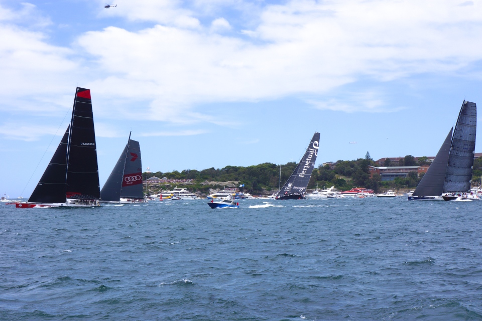 COMANCHE, WILD OATS XI AND PERPETUAL LOYAL
